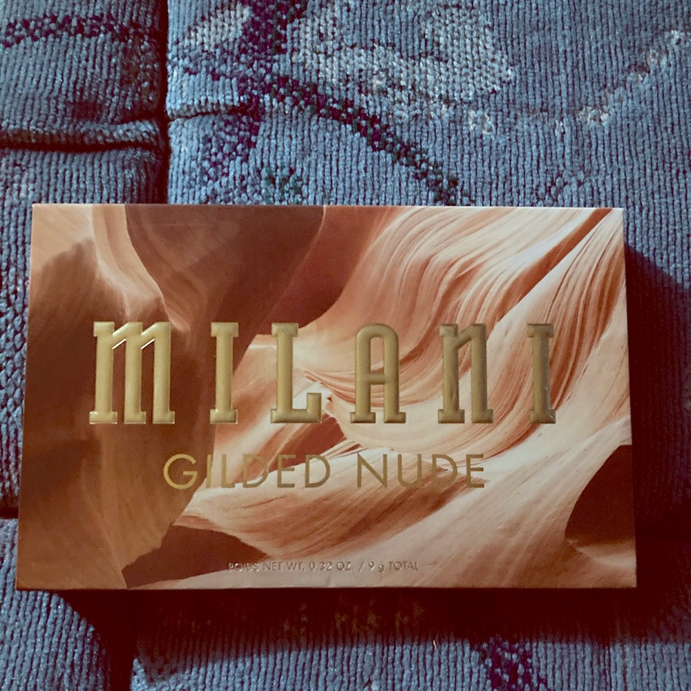 Milani Eyeshadow Pallet